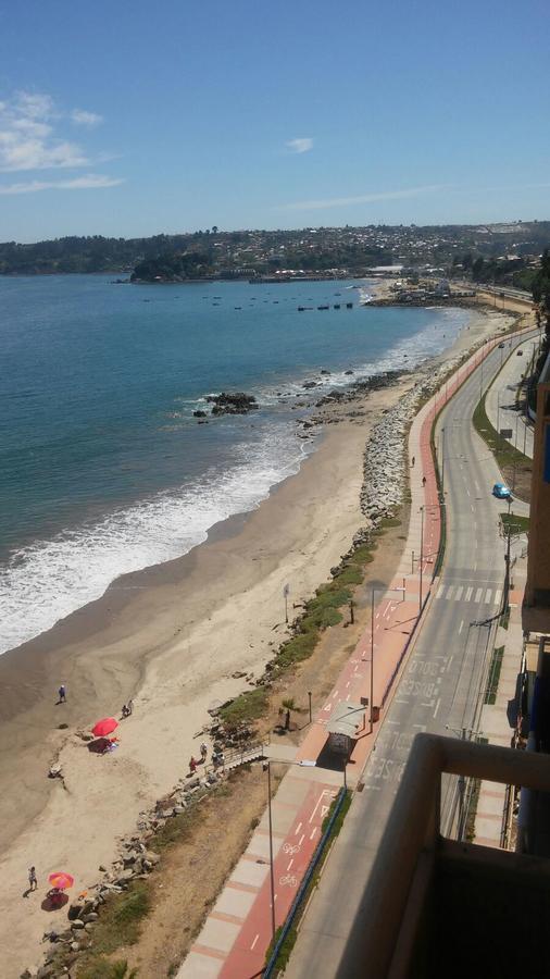 Apartamento Depto Frente Playa Tomé
